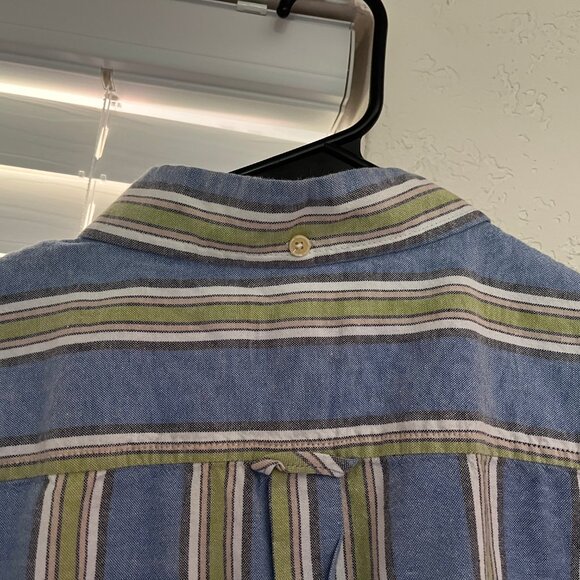 Ben Sherman Striped Oxford - Picture 3 of 5